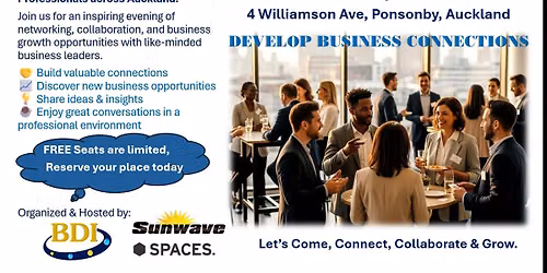 Auckland Business Networking & Growth Opportunities