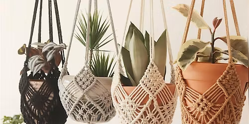 Macrame Plant Hanger Workshop