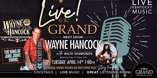 LIVE! @ The Grand \ud83c\udf99\ufe0f