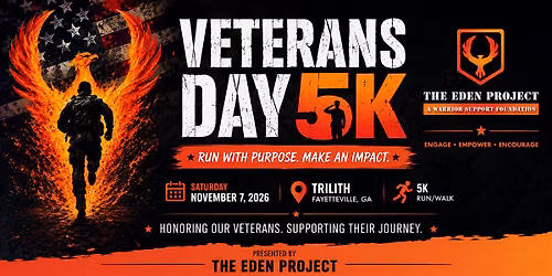 Eden Project Veteran's 5k