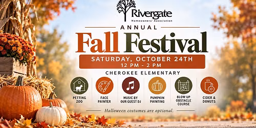 Rivergate Annual Fall Festival