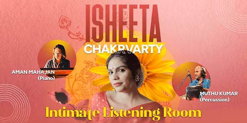 INTIMATE LISTENING ROOM BY ISHEETA CHAKRVARTY