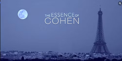The Essence Of Cohen, Live At The Port Theatre