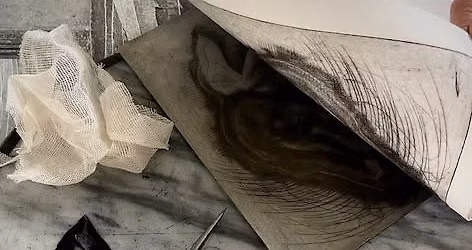 Dry-Point Etching Workshop