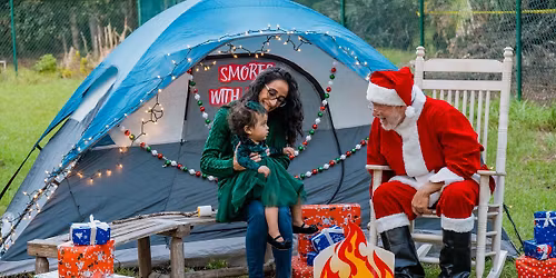 S'mores with Santa