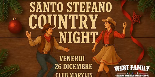 Santo Stefano Christmas Country Night