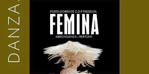 FEMINA | Abbondanza | Bertoni | finalista Premio Ubu 2023