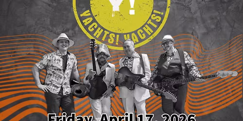 Yachts! Yachts! Yachts! @ Bunnyman Live!