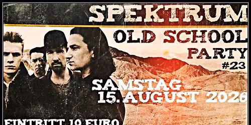 Spektrum Old School Party #23