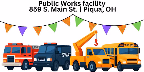 Touch-a-Truck or Treat