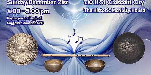 Winter Solstice Community Soundbath