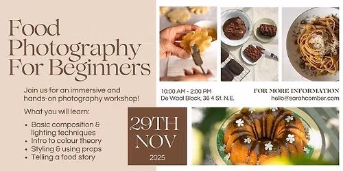 Food Photography for Beginners