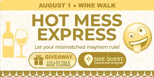 Hot Mess Express - Carson City Wine Walk