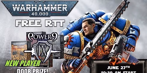 WH40k: Free RTT!