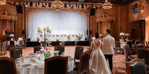 Plaza Ballroom Wedding Open Day