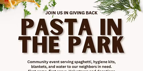 Pasta in the Park