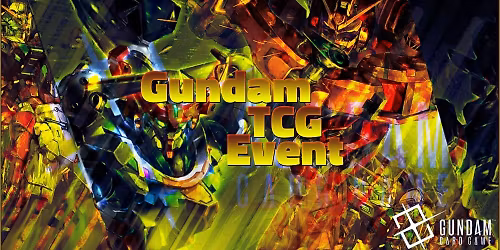 Store Tournament Constructed Format [Gundam TCG]