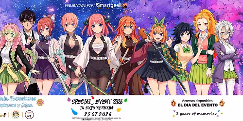 The Quintessential Quintuplets ''Immortal Pillars'' Special Event in Expo Reforma.