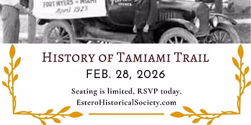 History of Tamiami Trail: Conversation at the Cottage