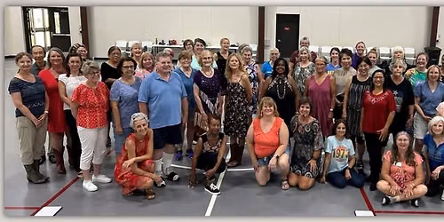 Aug 2026 Monthly Beginners' Line Dance Party!