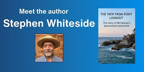 Meet the Author: Stephen Whiteside
