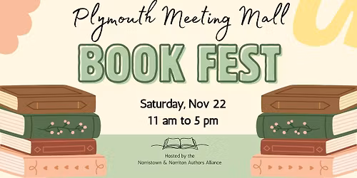 Book Fest at the Plymouth Meeting Mall