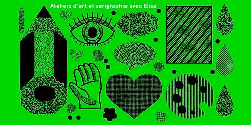 Impression s\u00e9rigraphique Jungle!