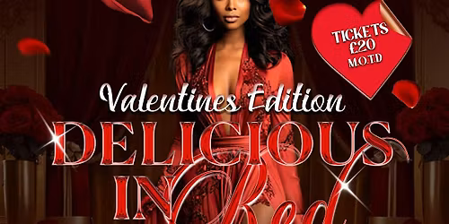 Delicious in Red - Valentine's Edition