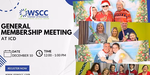 December General Membership Meeting