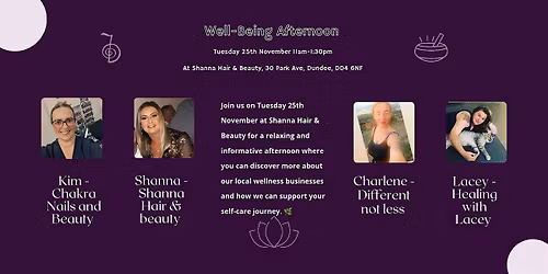 Well-Being Afternoon