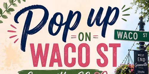 Pop up on Waco
