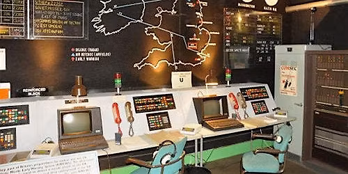 Hack Green Nuclear Bunker, Nantwich - Paranormal Investigation 16+