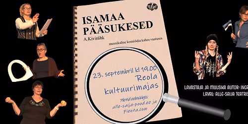 Kom\u00f6\u00f6dia "Isamaa p\u00e4\u00e4sukesed"