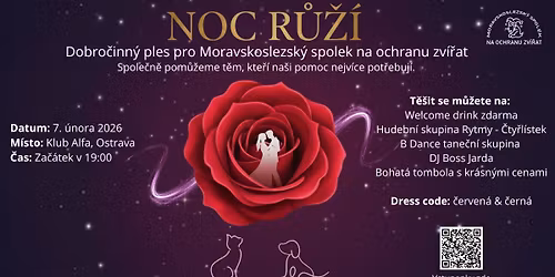 Ples "Noc r\u016f\u017e\u00ed"