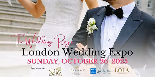 London Wedding Expo Fall 2025