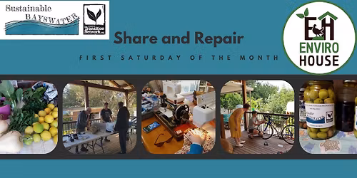 Share and Repair - Last one for 2025