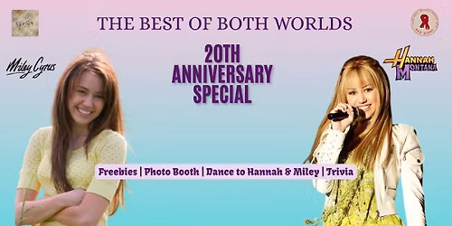 Hannah Montanas 20th anniversary special party
