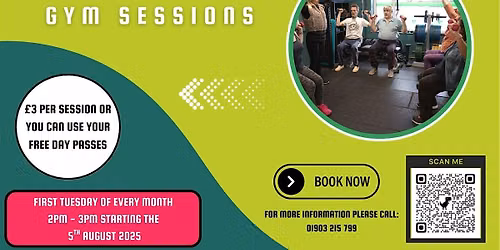 Pump and Cardio for beginners provided by Worthing Homes' Community House
