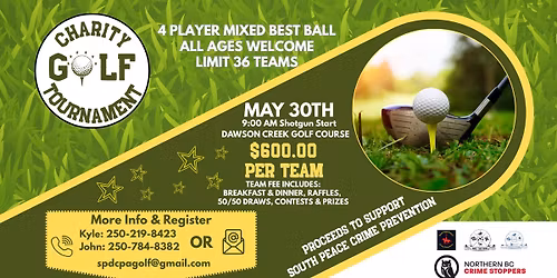 SPDCPA Golf Tournament