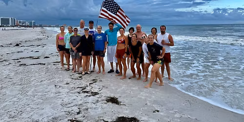 July 4th swim powered by the The Wise Marketer