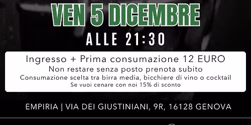 ANTONIO CLEMENTE TRIO \u2013 Live in Empiria