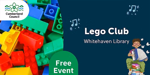Summer Lego Club - Whitehaven Library