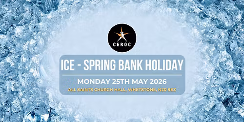 ICE - Spring Bank Holiday Freestyle - Monday 25th May 2026