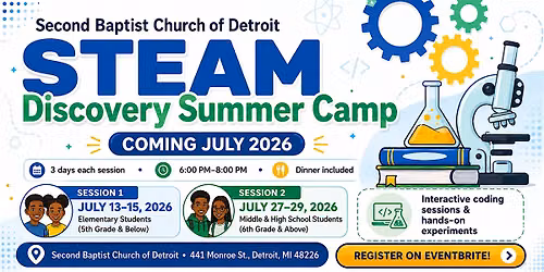 STEAM Discovery Summer Program for Middle School and High School Ages