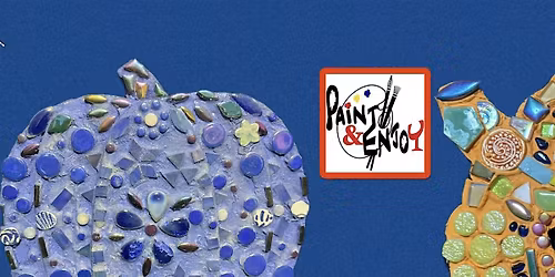 Paint and Enjoy \u201c Mosaic Pumpkin\u201d EAST YORK Isaac\u2019s