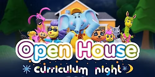 Preschool Open House