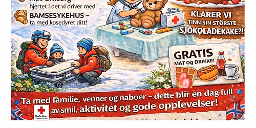 Rjukan og Tinn R\u00f8de Kors fyller 80 \u00e5r \u2013 og DU er invitert! 