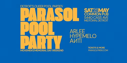 PARASOL Pool Party Movement Edition