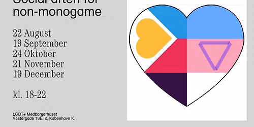 Social aften for non-monogame (s\u00e6son efter\u00e5r 2026)