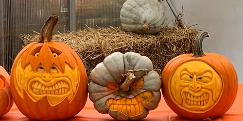 The Lord of the Gourd at the Washington Square Branch Library